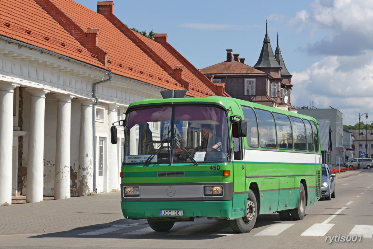 Литва, Mercedes-Benz O303-11ÜHE № 450