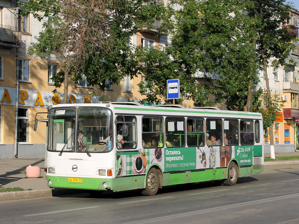 Самарская область, ЛиАЗ-5256.45 № ВЕ 914 63