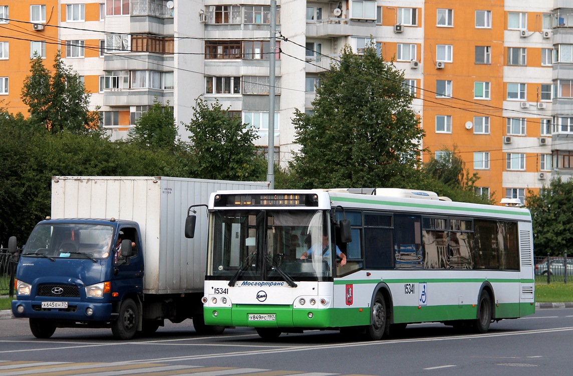 Москва, ЛиАЗ-5292.21 № 15341