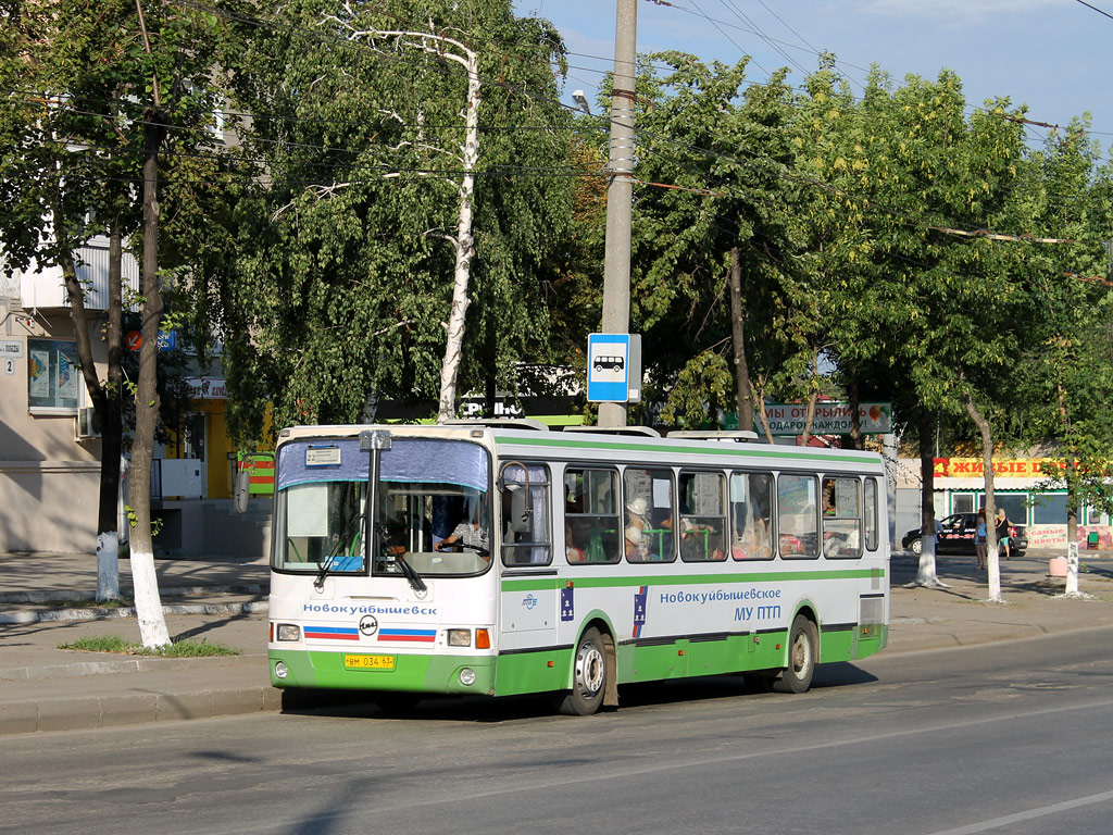 Samara region, LiAZ-5256.45 Nr. ВМ 034 63