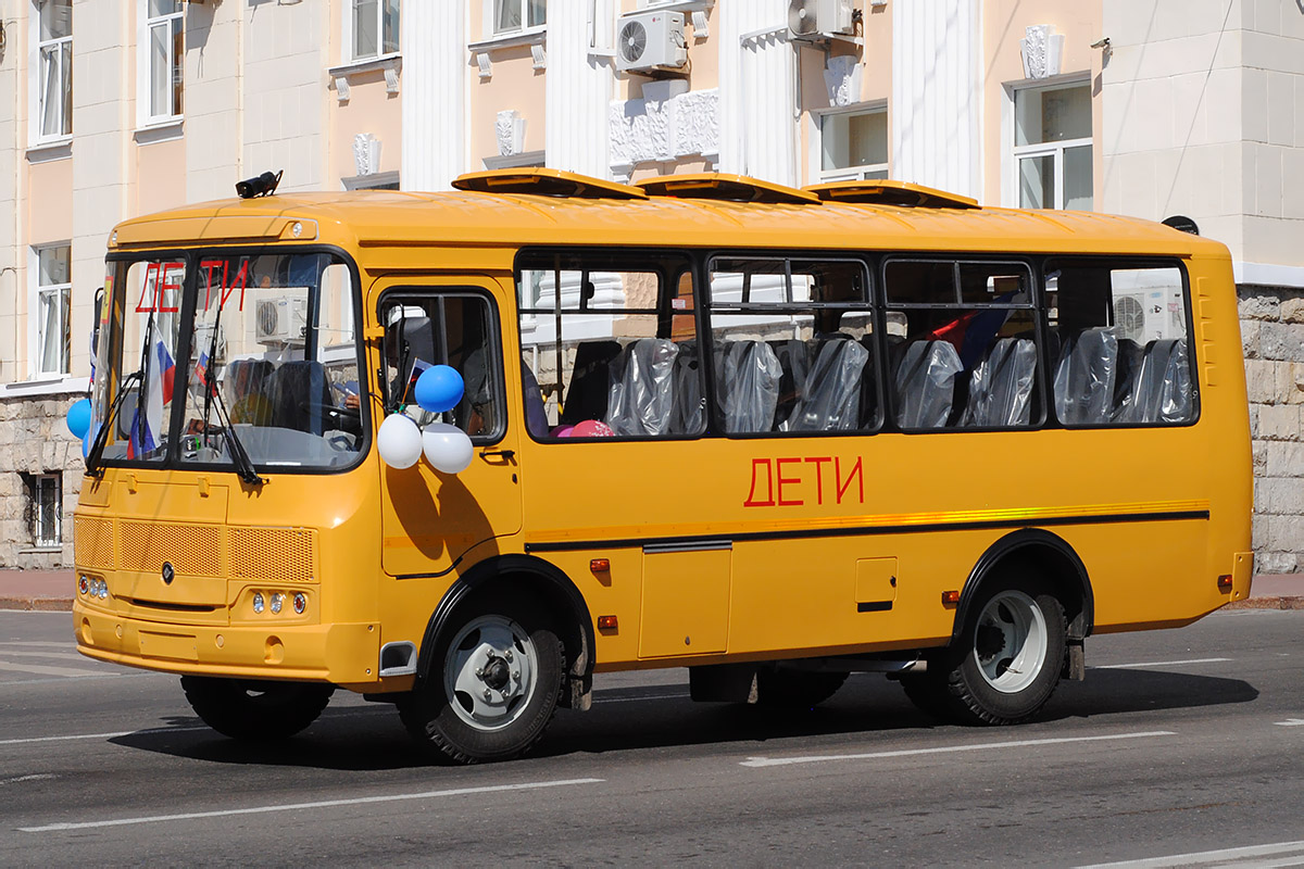 Брянская область, ПАЗ-32053-70 № АМ 528 32; Брянская область — Новые автобусы