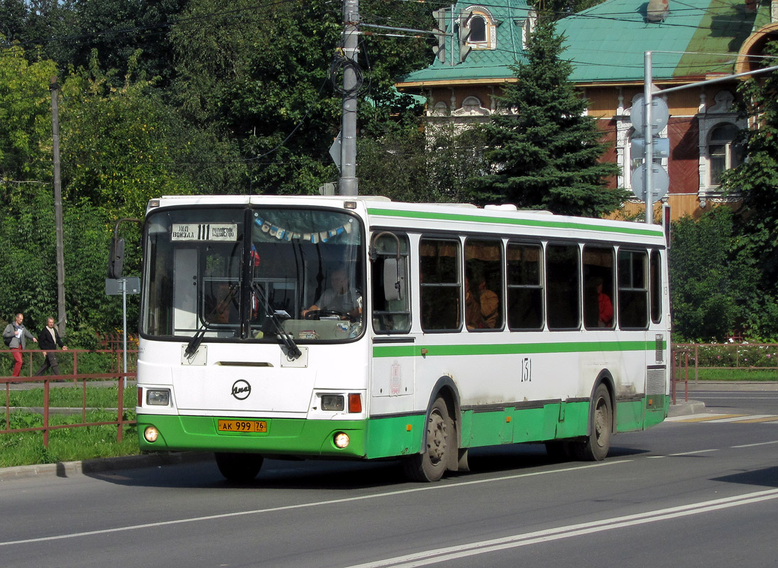 Yaroslavl region, LiAZ-5256.45-01 Nr. 131