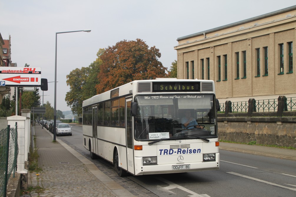 Саксония, Mercedes-Benz O407 № DD-FF 86