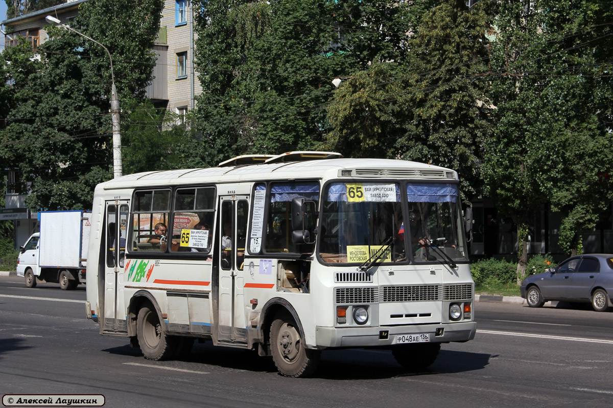 Воронежская область, ПАЗ-32054 № Р 048 АЕ 136