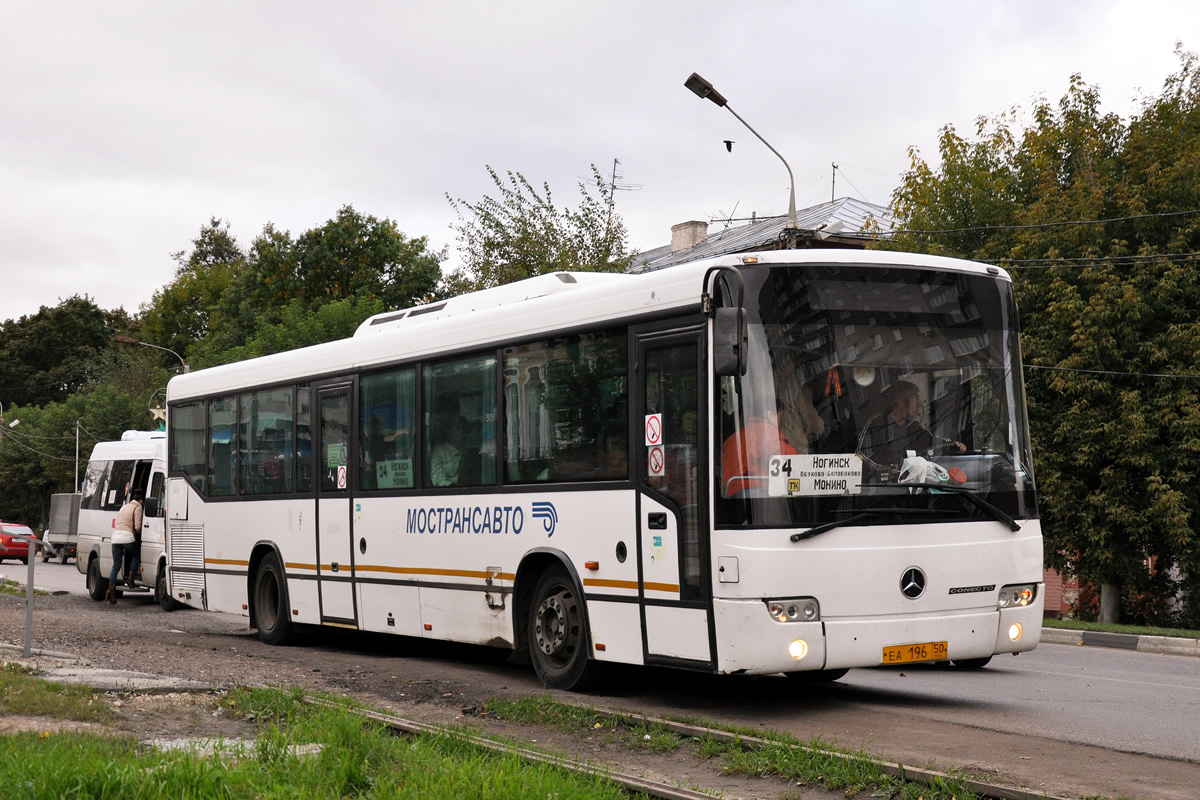 Московская область, Mercedes-Benz O345 Conecto H № 3166