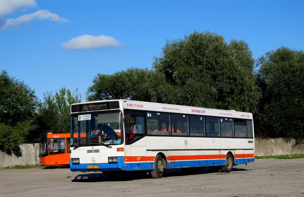 Калининградская область, Mercedes-Benz O407 № АМ 333 39