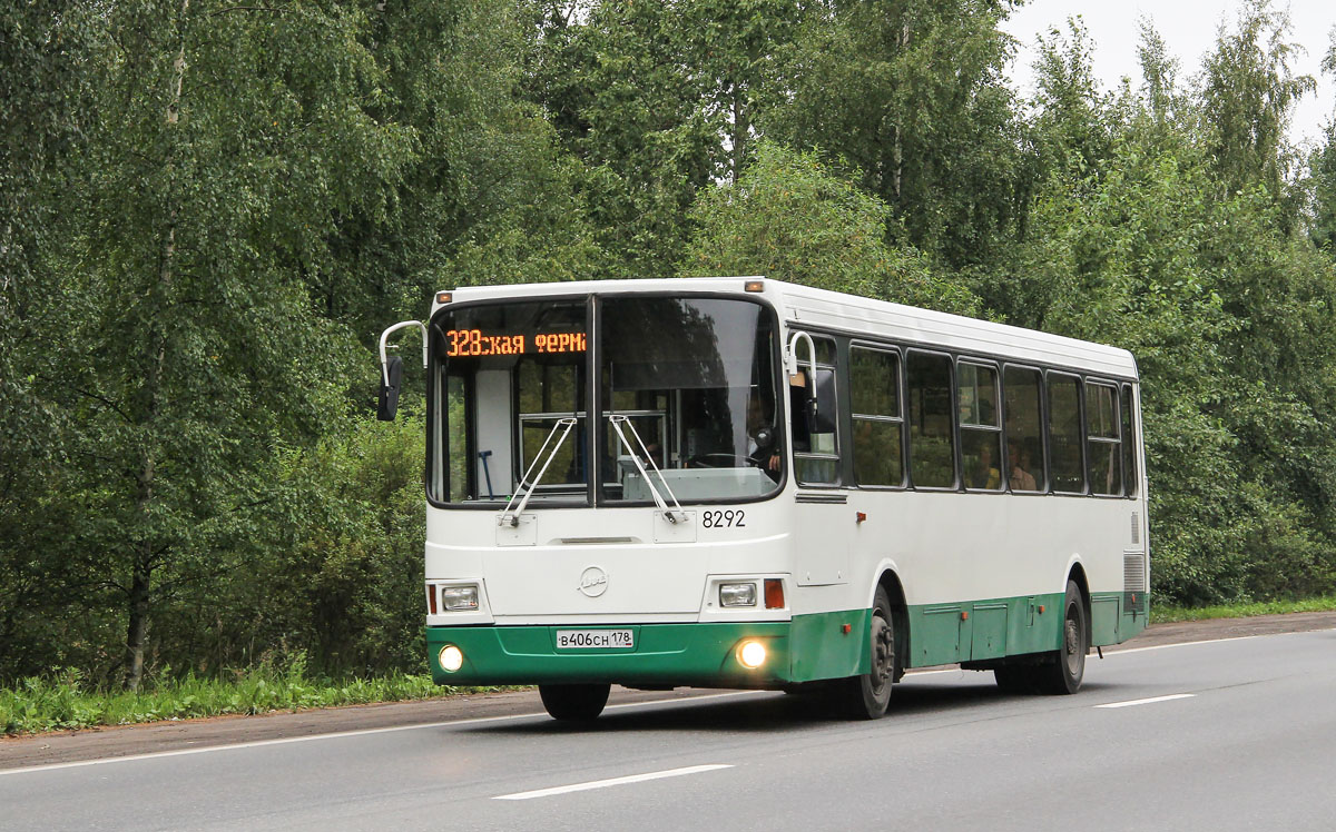 Санкт-Петербург, ЛиАЗ-5256.25 № 8292