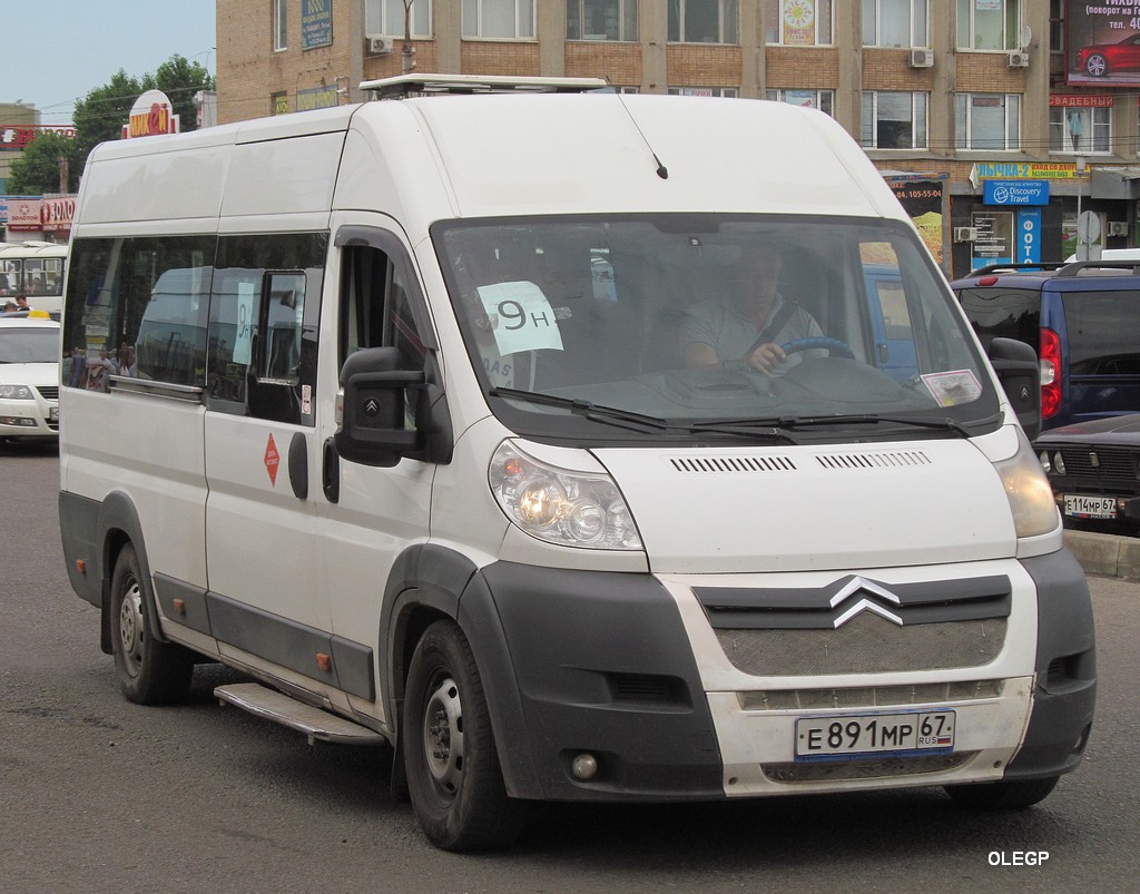 Смоленская область, Авто Вектор 454222 (Citroёn Jumper) № Е 891 МР 67