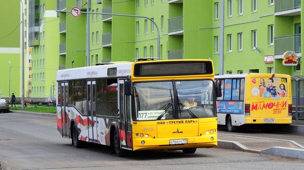 Санкт-Петербург, МАЗ-103.468 № В 166 НУ 178