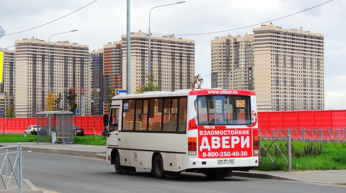 Санкт-Петербург, ПАЗ-320402-05 № В 541 ОА 178