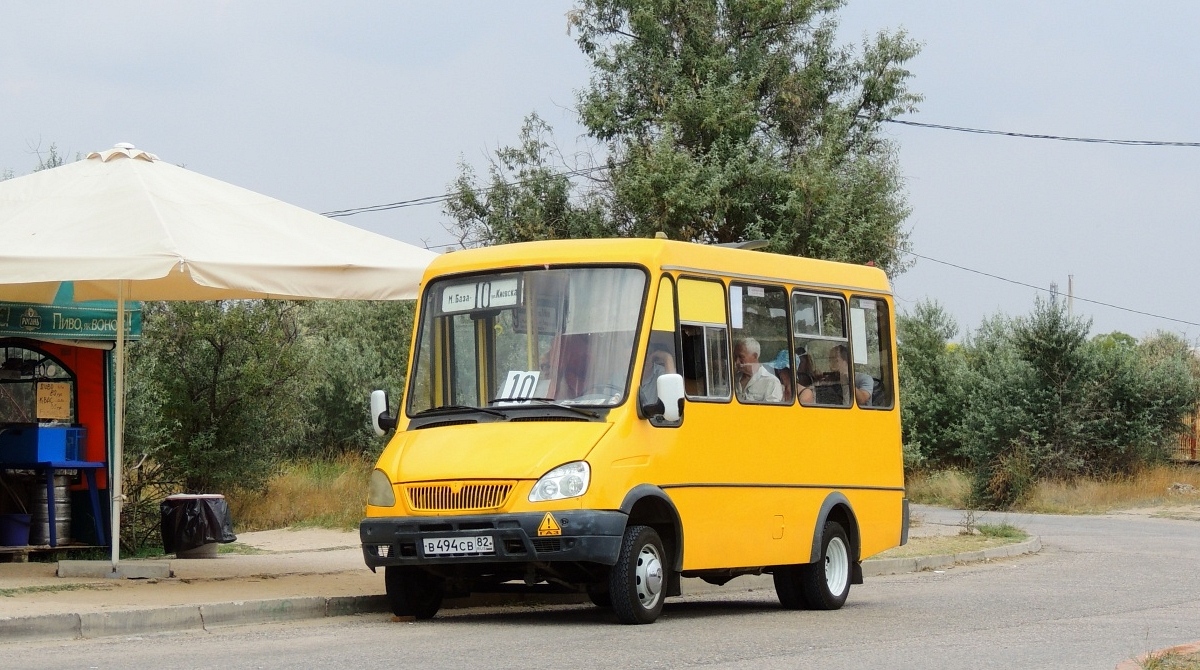 Республика Крым, БАЗ-2215 "Дельфин" № В 494 СВ 82