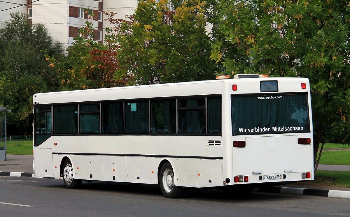 Москва, Mercedes-Benz O407 № О 732 ТА 190