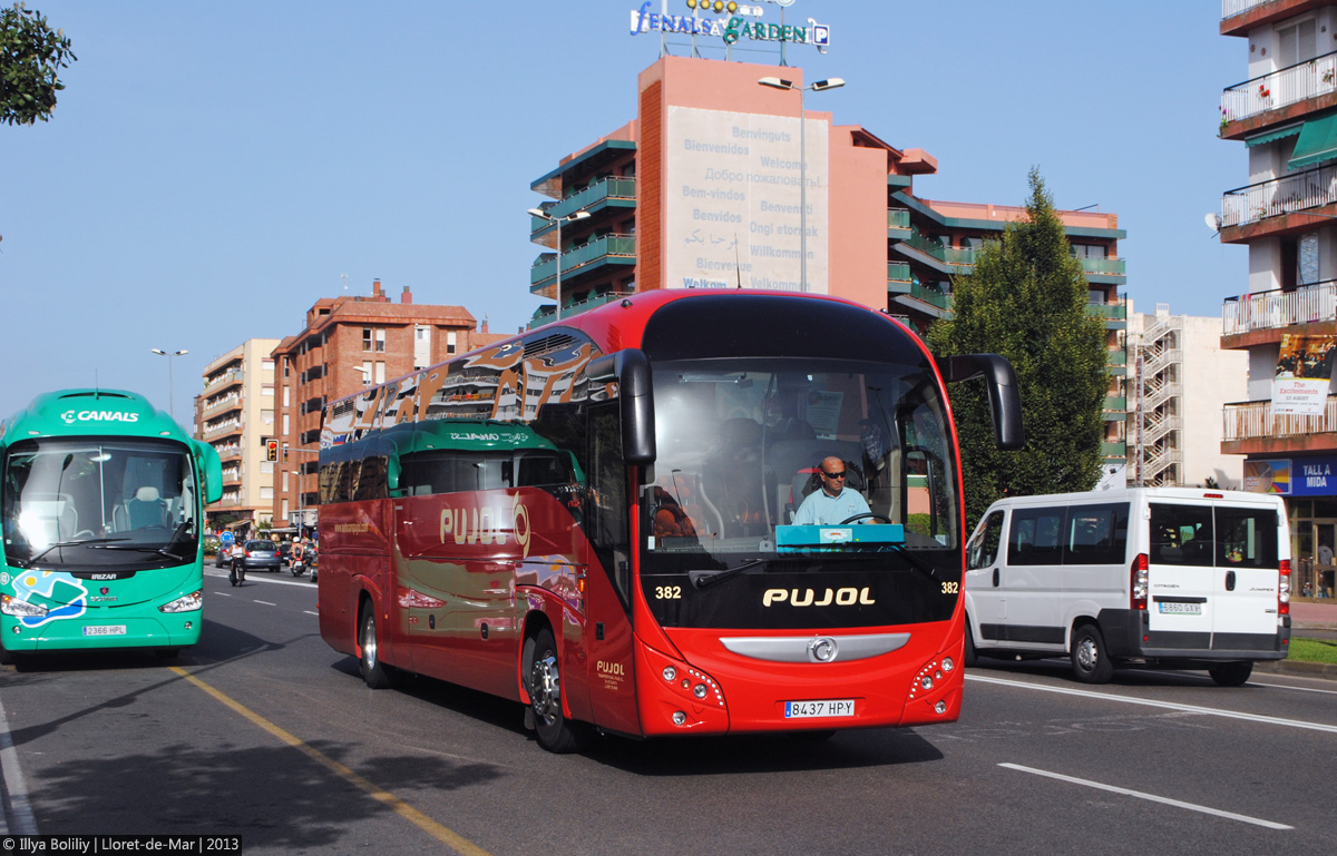 Spain, Irisbus Magelys Pro 12.8M Nr. 382
