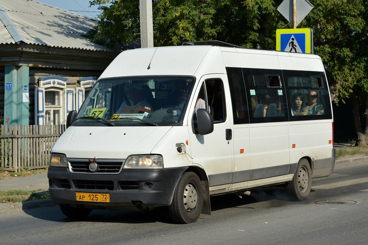 Тюменская область, FIAT Ducato 244 CSMMC-RLL, -RTL № АР 125 72