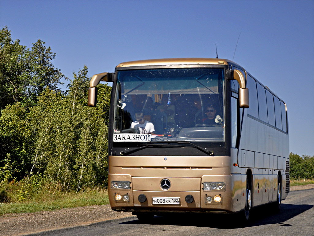 Башкортостан, Mercedes-Benz O350-15RHD Tourismo № Н 008 ХК 102