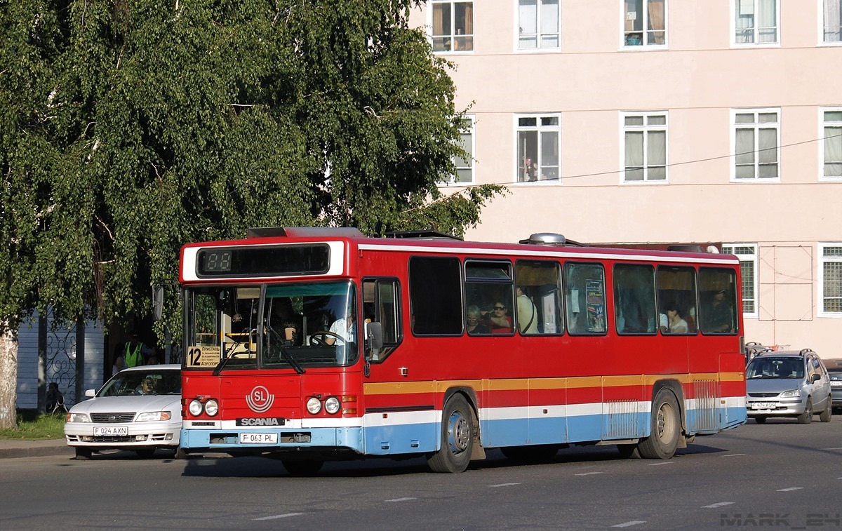 Восточно-Казахстанская область, Scania CN113CLB № F 063 PL