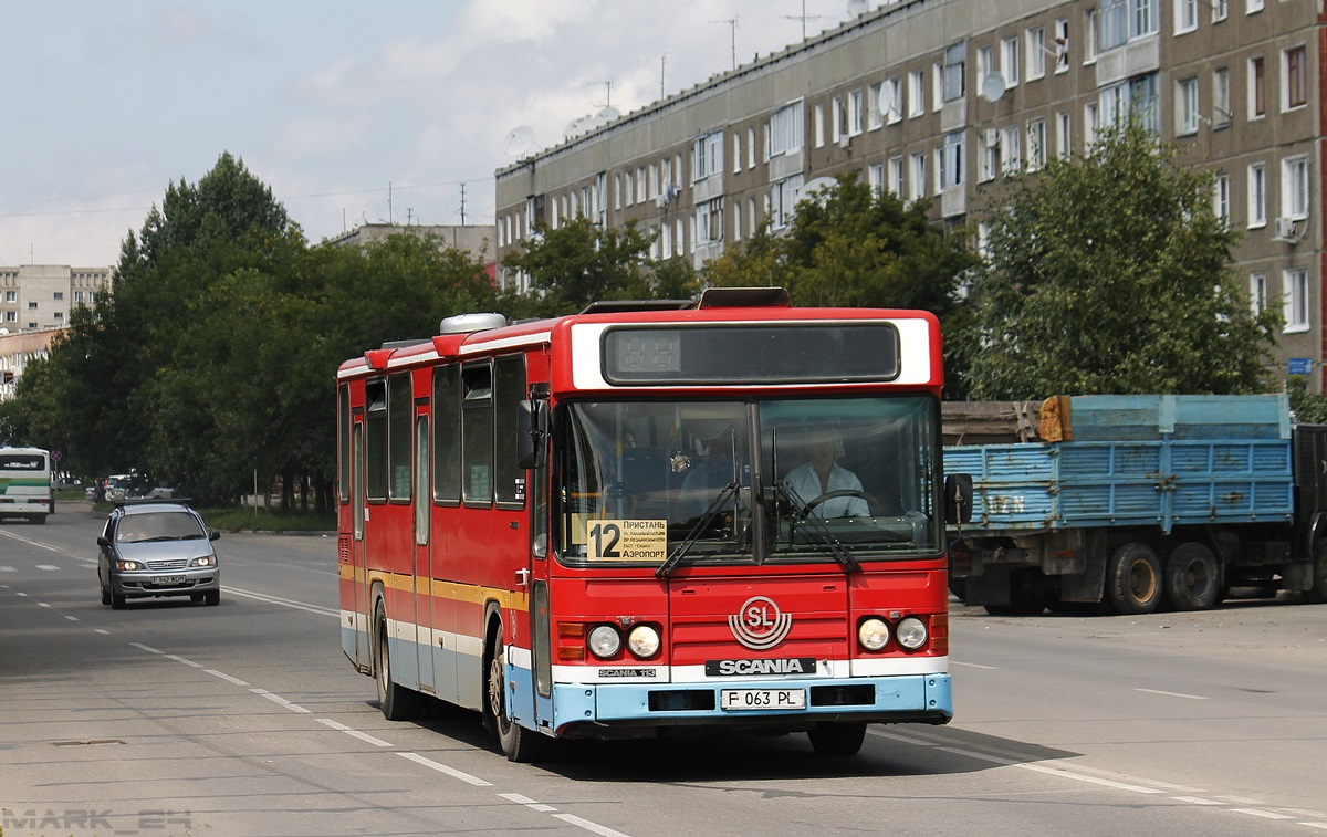 Восточно-Казахстанская область, Scania CN113CLB № F 063 PL