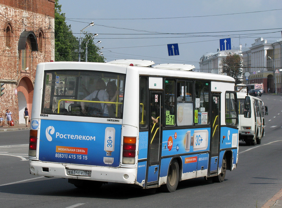 Нижегородская область, ПАЗ-320402-03 № Е 634 ЕУ 152