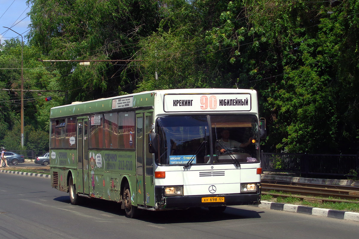 Саратовская область, Mercedes-Benz O405 № АУ 698 64