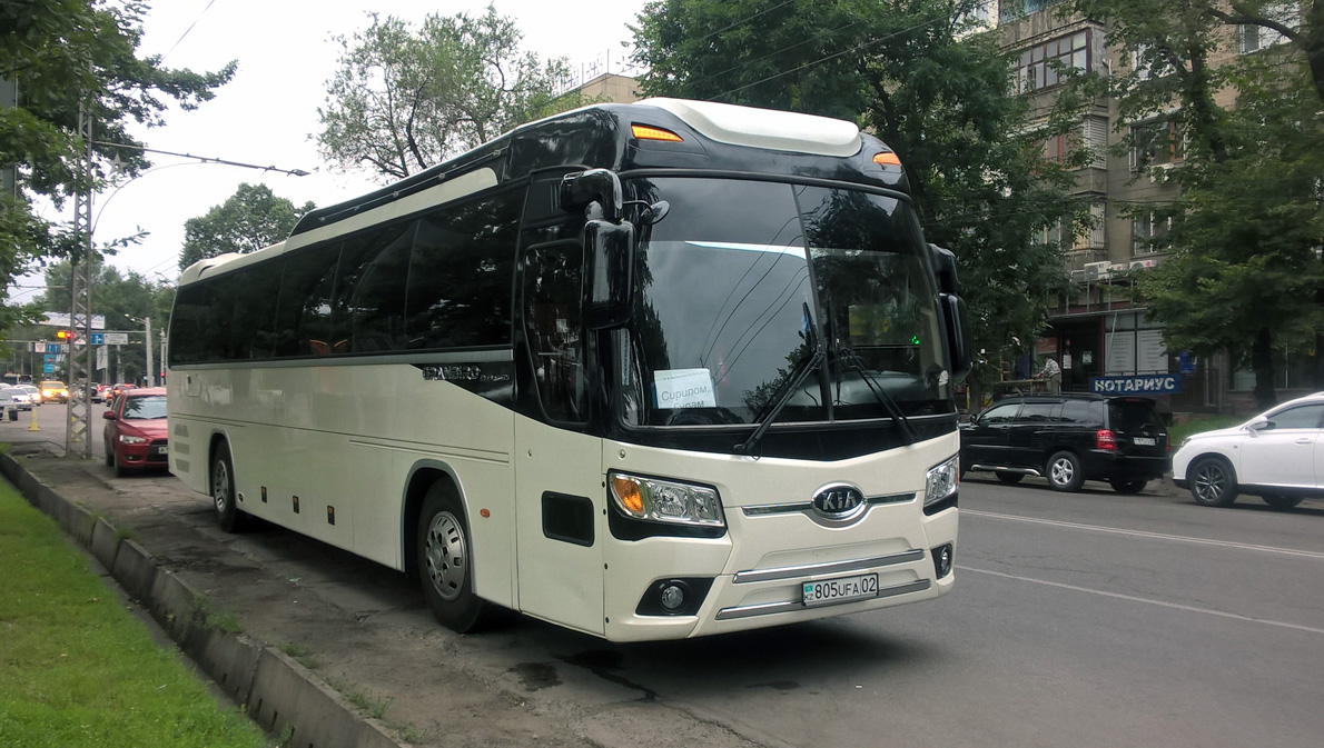 Алматы, Kia KM959S Granbird Parkway № 805 UFA 02