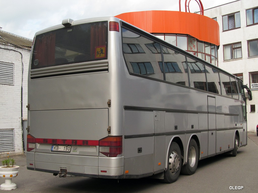 Латвия, Setra S315HDH/3 № KB-190