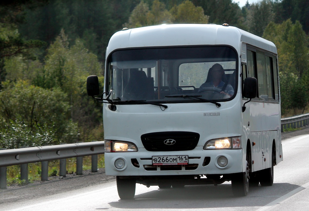 Ростовская область, Hyundai County LWB (ТагАЗ) № 010