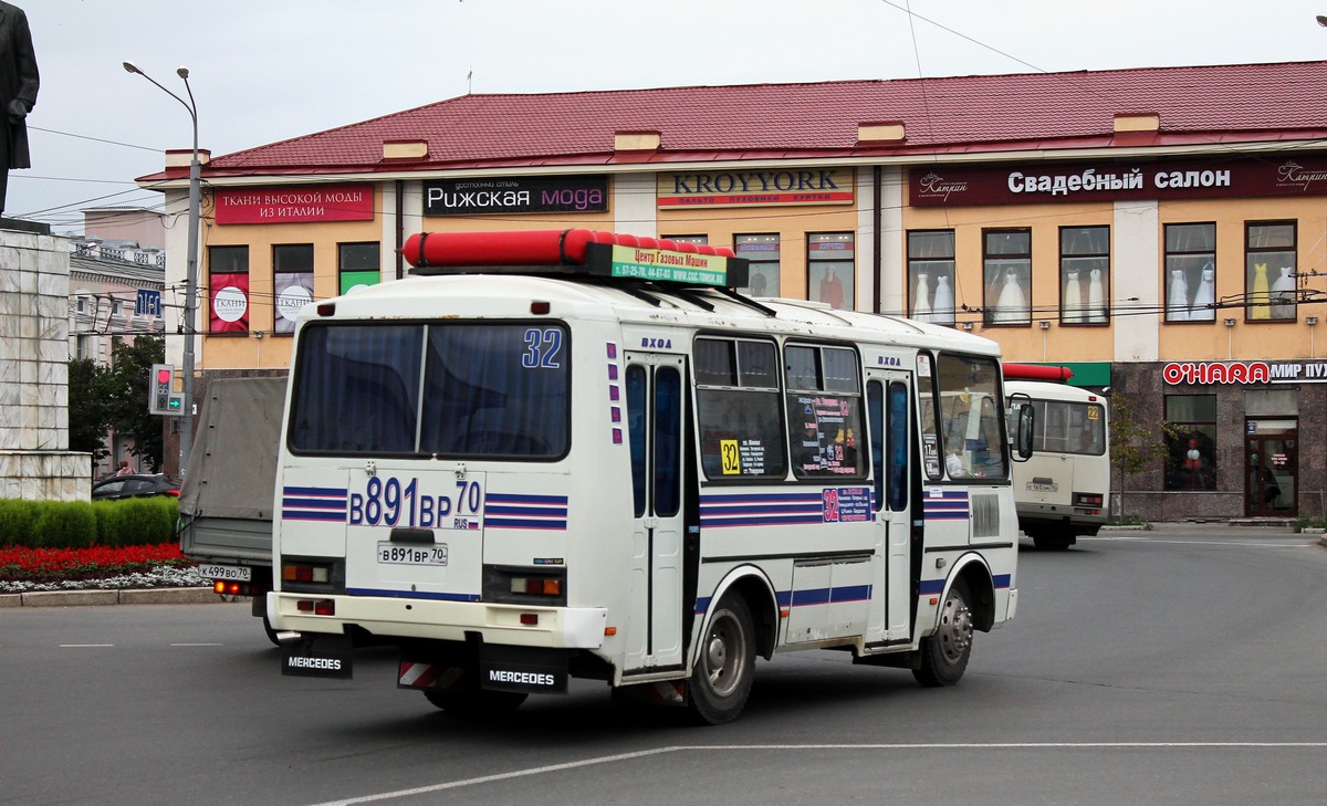 Томская область, ПАЗ-32051-110 № В 891 ВР 70