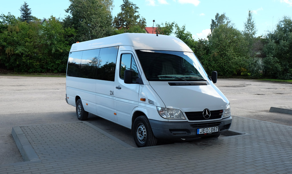 Литва, Mercedes-Benz Sprinter W903 313CDI № 234