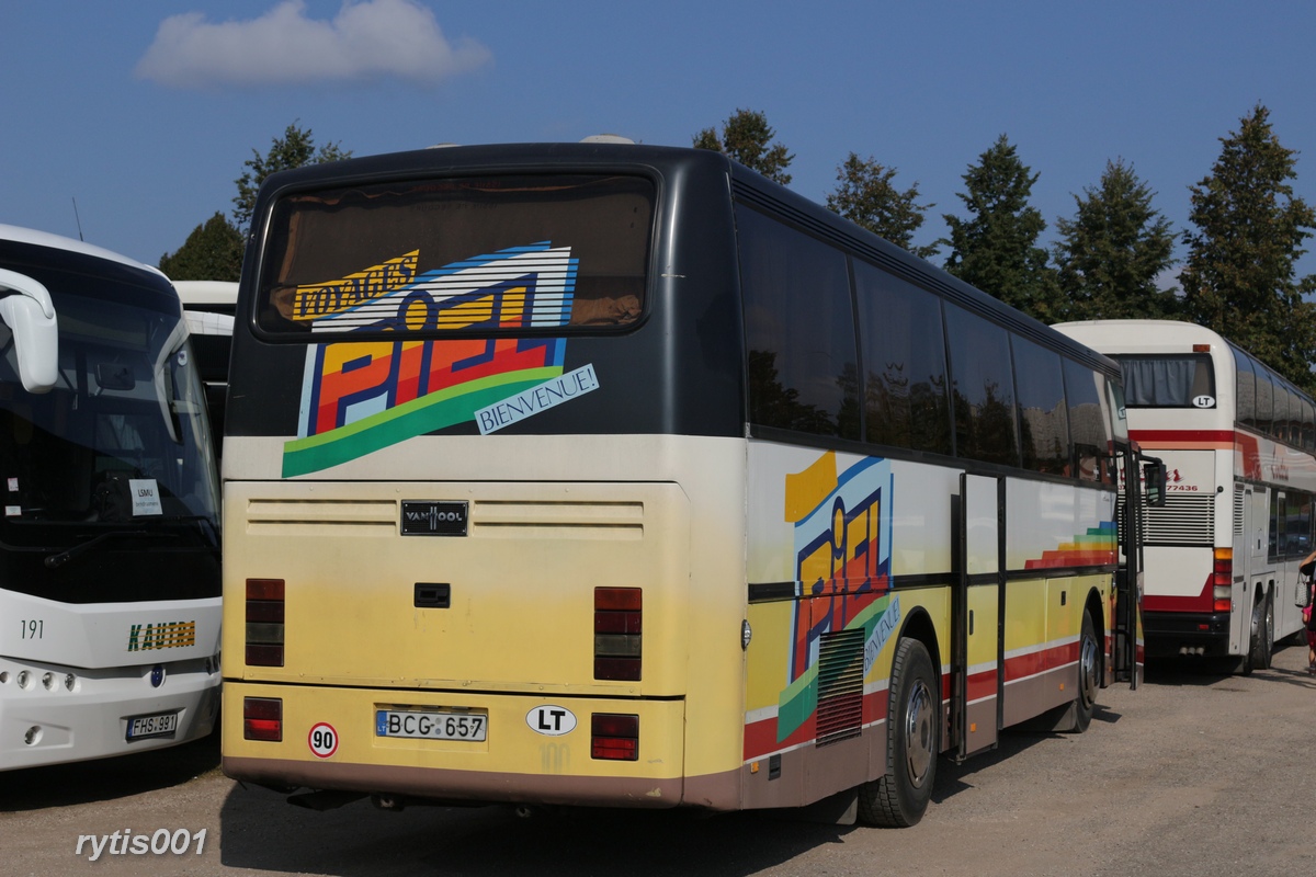 Lietuva, Van Hool T815 Alicron № BCG 657