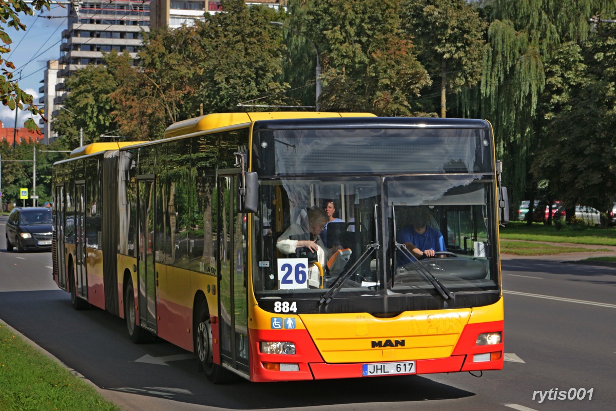 Литва, MAN A23 Lion's City G NG363 № 884