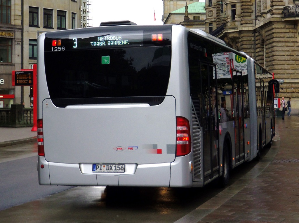 Гамбург, Mercedes-Benz O530G Citaro facelift G № 1256