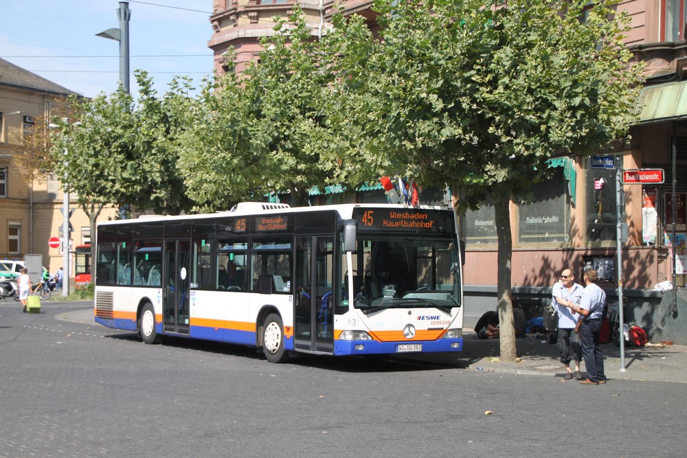Hesse, Mercedes-Benz O530 Citaro # 83