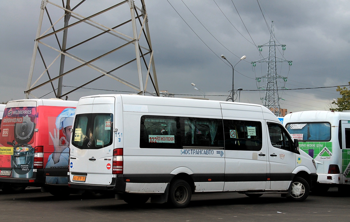 Московская область, Луидор-22340C (MB Sprinter 515CDI) № 3351