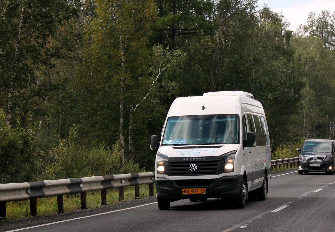 Челябинская область, Луидор-223700 (Volkswagen Crafter) № 403