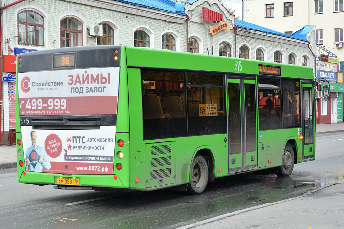 Тюменская область, МАЗ-206.068 № 515