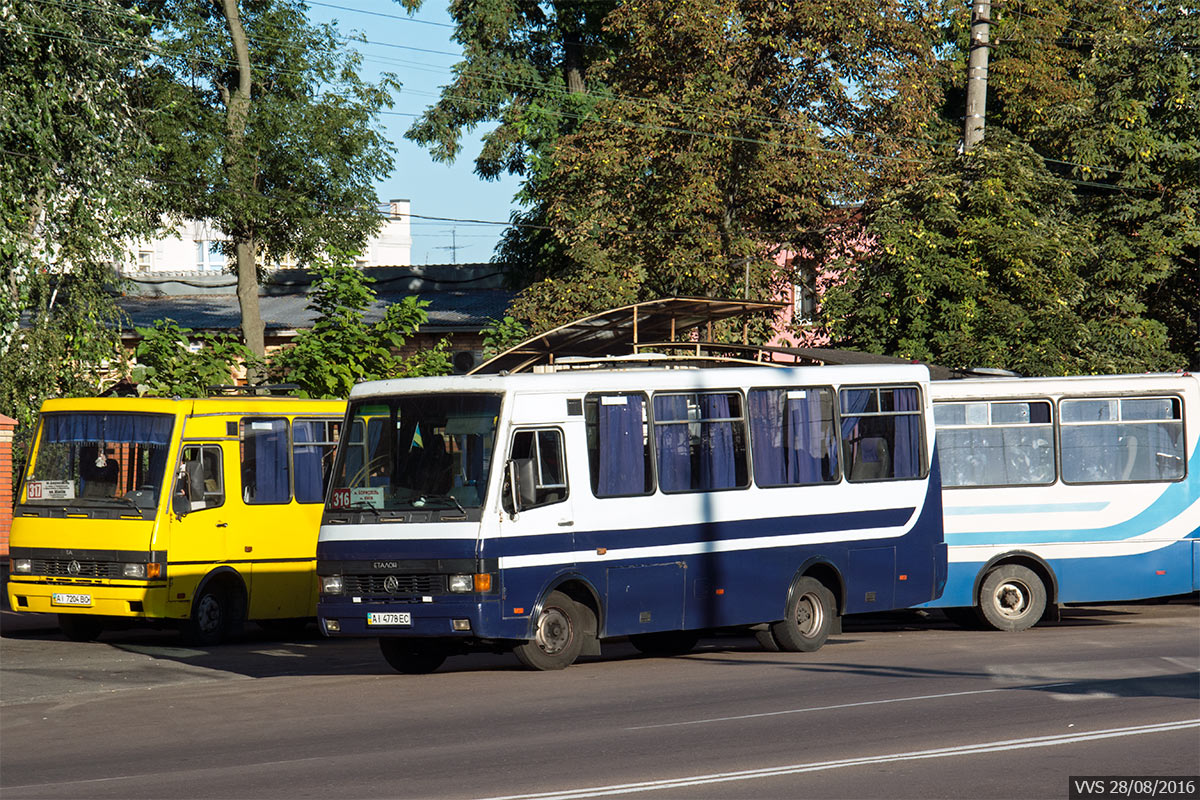 Киевская область, БАЗ-А079.19 "Мальва" № AI 4778 EC