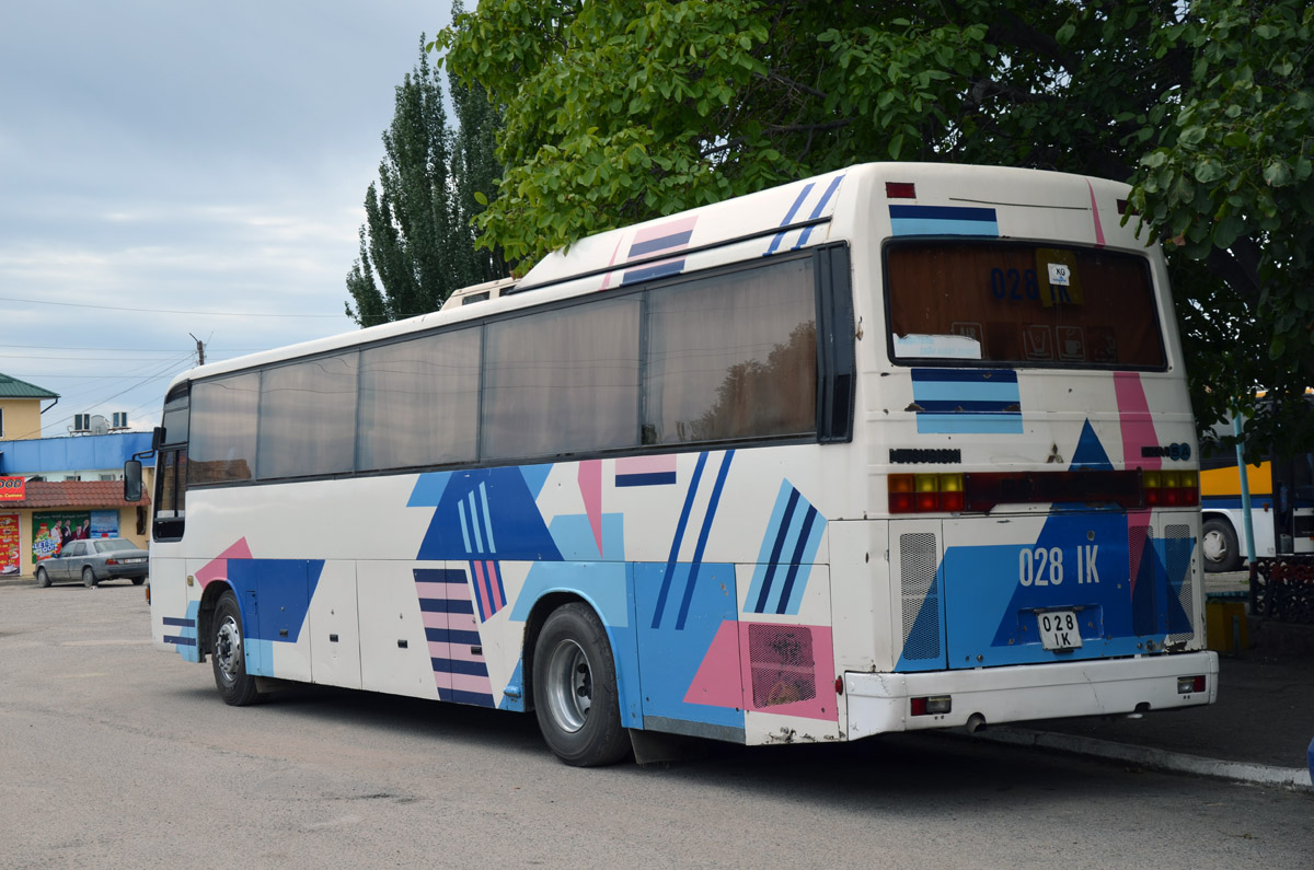 Кыргызстан, TEMSA Maraton I № 028 IK