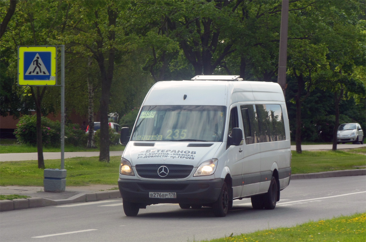 Санкт-Петербург, Луидор-22360C (MB Sprinter) № 2072