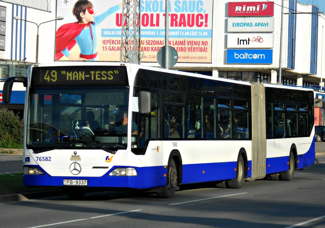 Латвия, Mercedes-Benz O530G Citaro G № 76582