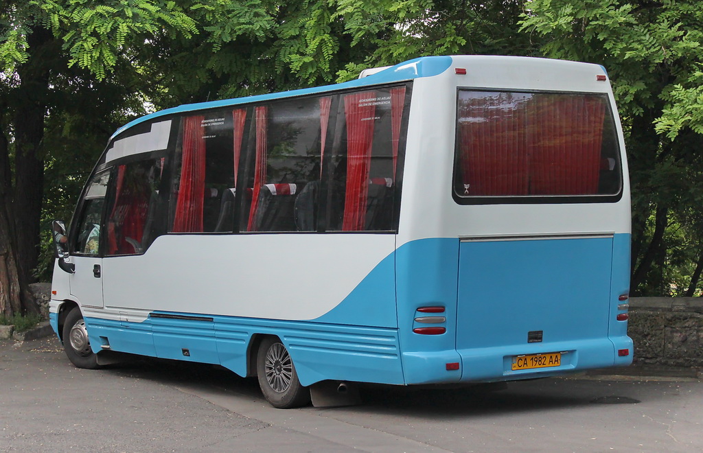 Черкасская область, Indcar Mago № CA 1982 AA