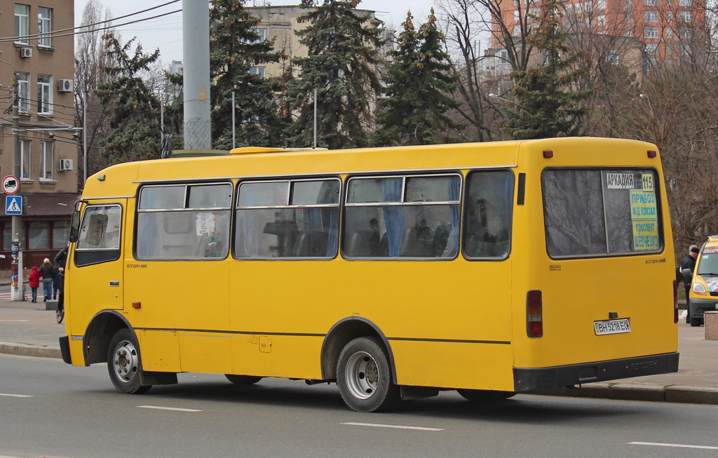 Одесская область, Богдан А091 № BH 5218 EO