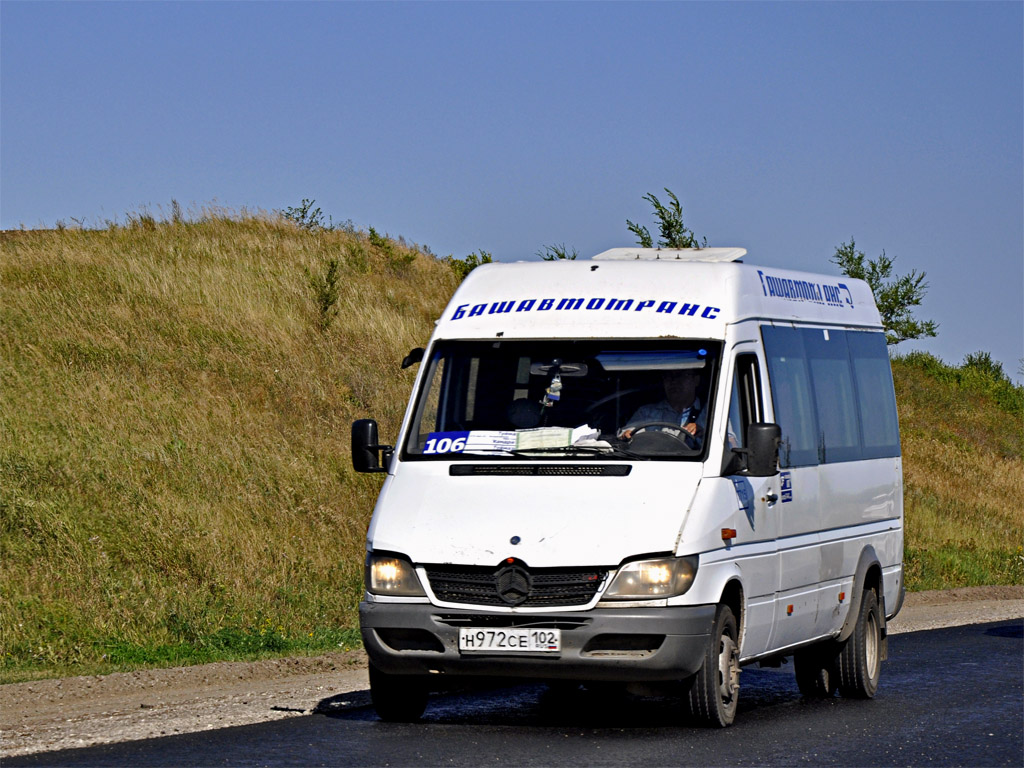 Башкортостан, Mercedes-Benz Sprinter W904 413CDI № 7715