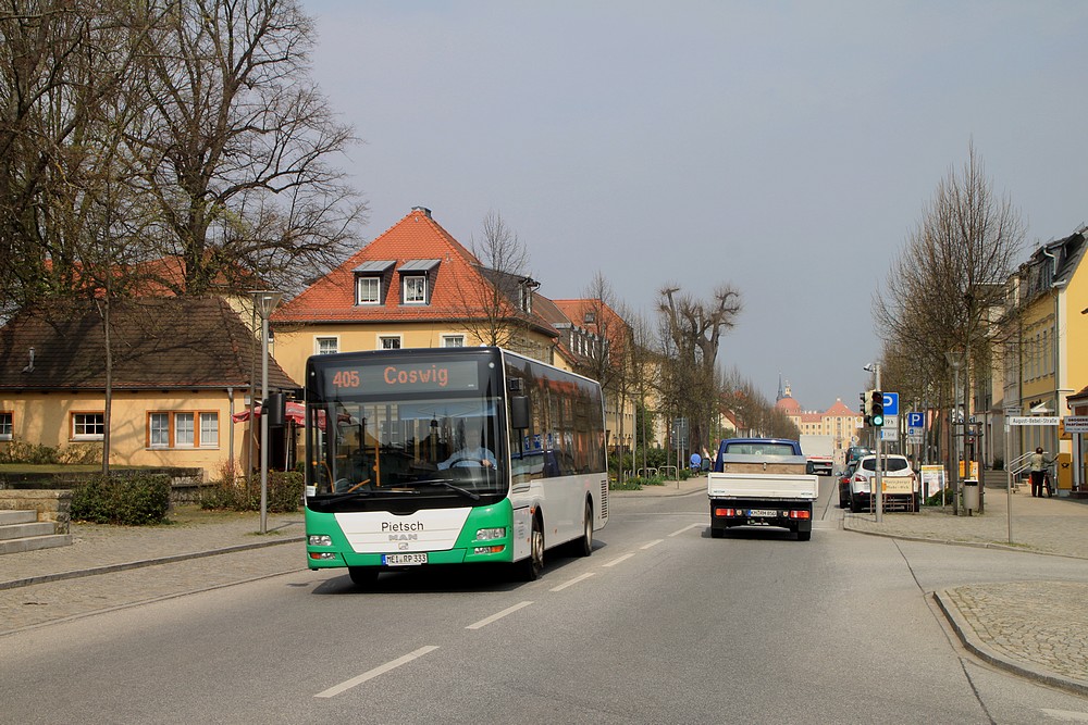 Саксония, Göppel (MAN A66 Lion's City M NM243) № MEI-RP 333