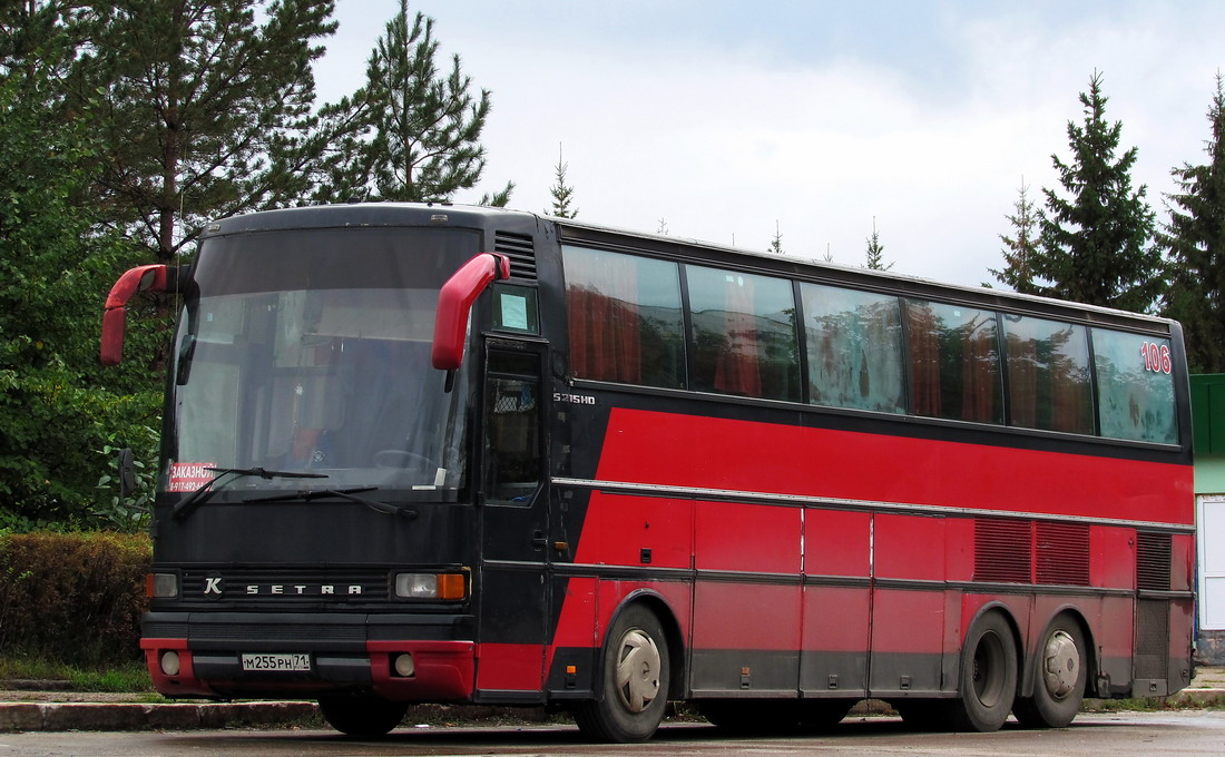 Башкортостан, Setra S215HDH № М 255 РН 71