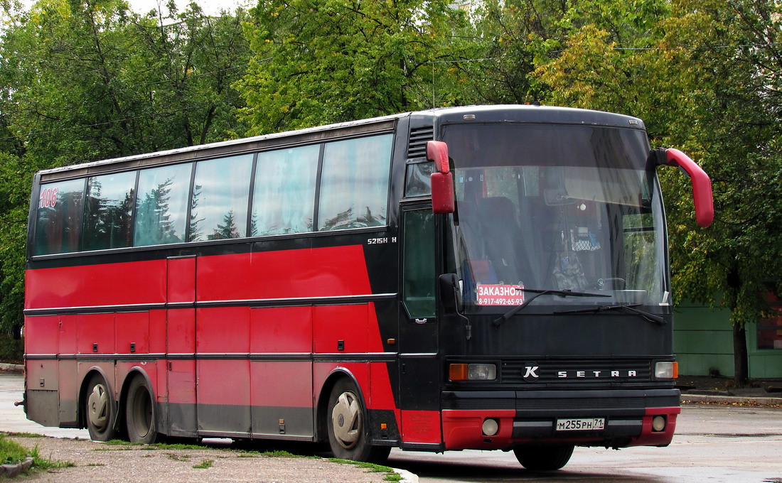 Башкортостан, Setra S215HDH № М 255 РН 71