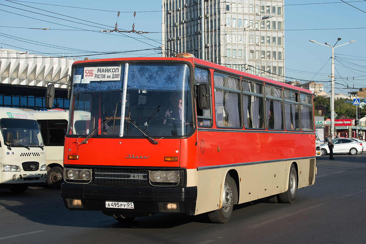 Адыгея, Ikarus 256.74 № А 495 РУ 01