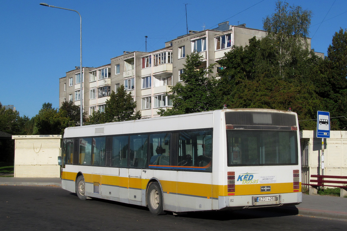 Литва, Van Hool A300 № 82