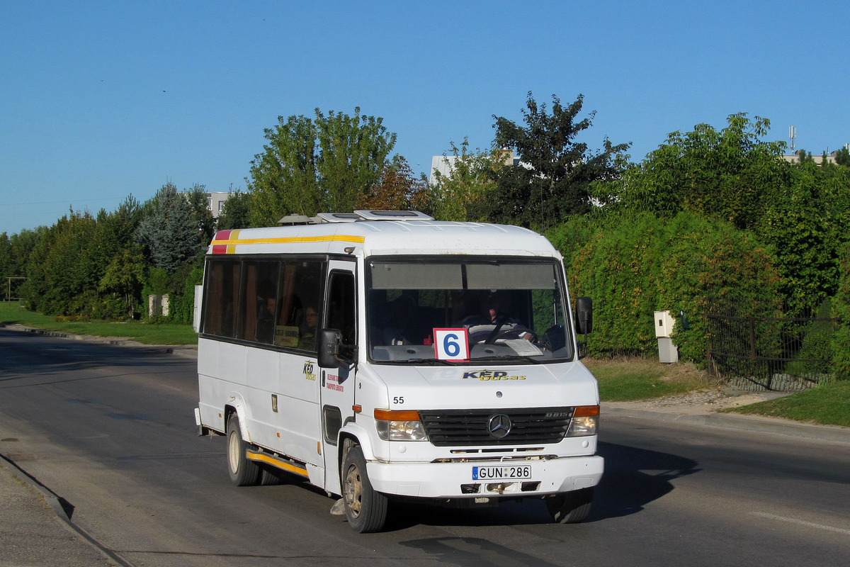 Литва, Mercedes-Benz Vario O815 № 55