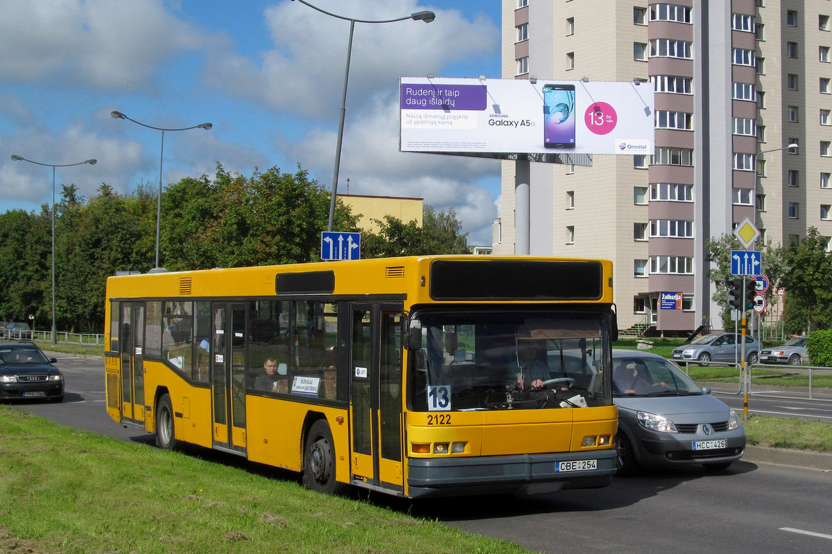 Литва, Neoplan N4014NF № 2122