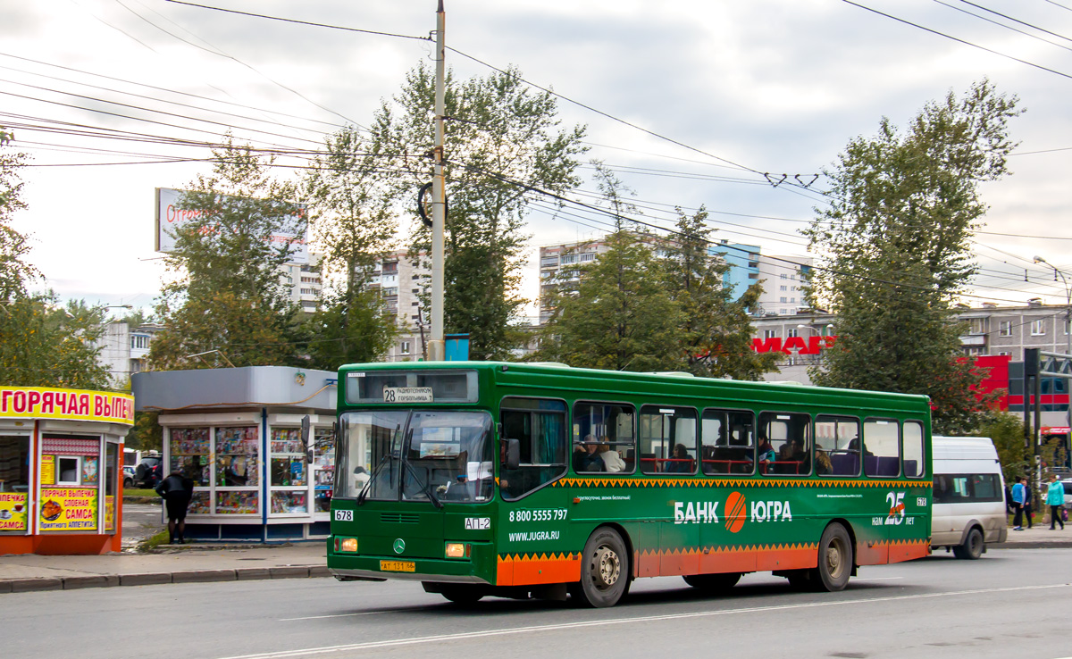 Свердловская область, ГолАЗ-АКА-5225 № 678